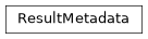 Inheritance diagram of iqm.cirq_iqm.iqm_sampler.ResultMetadata