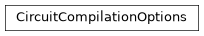 Inheritance diagram of iqm.iqm_client.models.CircuitCompilationOptions