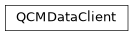 Inheritance diagram of exa.common.qcm_data.qcm_data_client.QCMDataClient