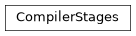 Inheritance diagram of iqm.cpc.compiler.compiler.CompilerStages