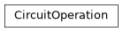 Inheritance diagram of iqm.pulse.builder.CircuitOperation