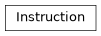 Inheritance diagram of iqm.pulse.playlist.instructions.Instruction