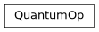 Inheritance diagram of iqm.pulse.quantum_ops.QuantumOp