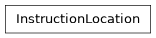 Inheritance diagram of iqm.cpc.compiler.utils.InstructionLocation